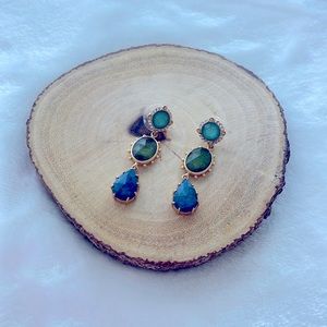 KATE SPADE ♠️ Linear Drop Earrings